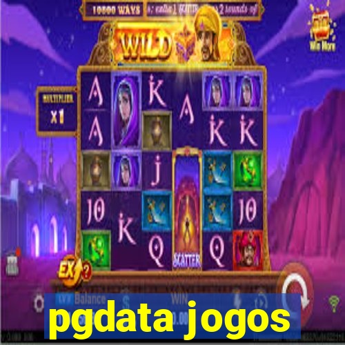 pgdata jogos